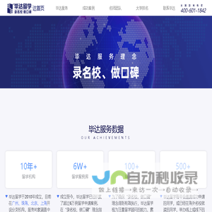 【毕达留学】美国英国加拿大_香港新加坡_澳洲澳大利亚留学申请_世界大学排名_英国美国大学硕士